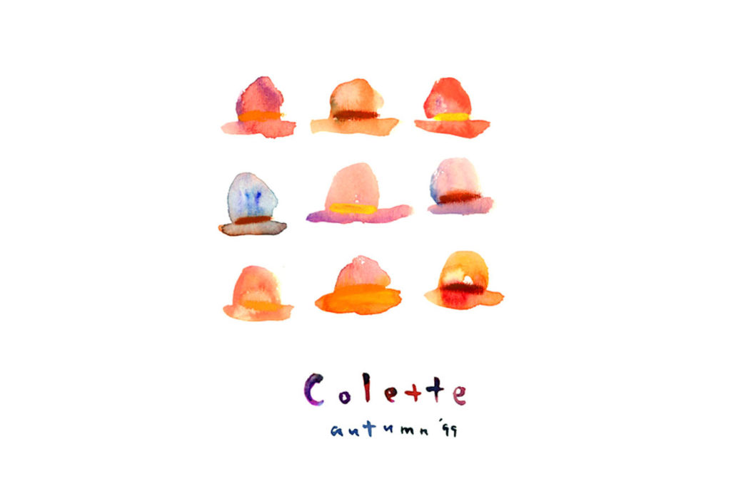 帽子屋・colette／ DMチラシ